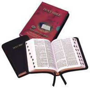 Picture of AV Royal Ruby Text Bible