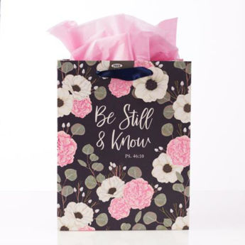 Picture of Be Still and Know Gift bag medium