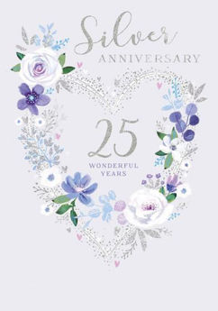 Picture of Silver Anniversary 25 Wonderful years