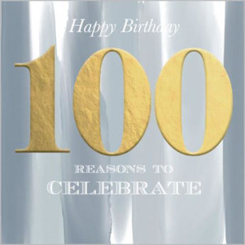 Picture of 100 Reasons to Celebrate