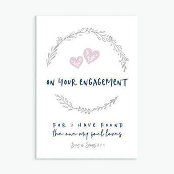 Picture of On Your Engagement: For I  have found..