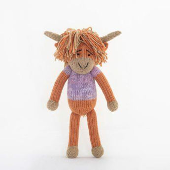 Picture of Gogo Olive Highland Coo Original