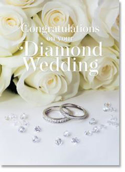 Picture of Congratulations on your diamond wedding