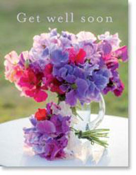 Picture of Get Well Soon - Flowers in Jug