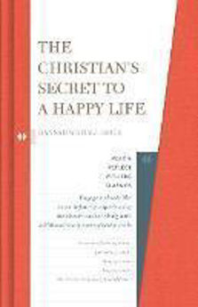 Picture of The Christian's Secret To A Happy Life