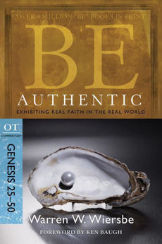 Picture of Be Authentic (Genesis 25- 50)