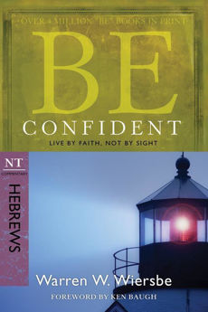 Picture of Be Confident (Hebrews)