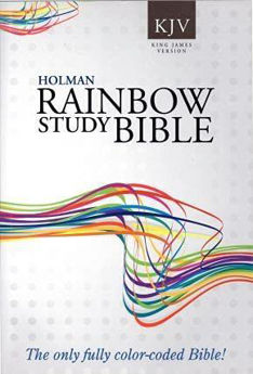 Picture of KJV Rainbow Study Bible Paperback