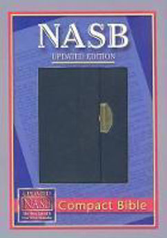 Picture of NASB Compact Bible Black