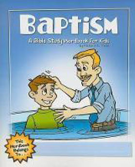 Picture of Baptism a bible study workbook for kids