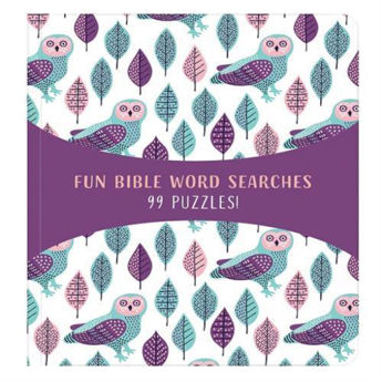 Picture of Fun Bible Word Searches 99 puzzles