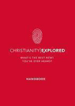 Picture of Christianity Explored handbook