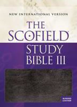 Picture of NIV - The Scofield Study Bible III