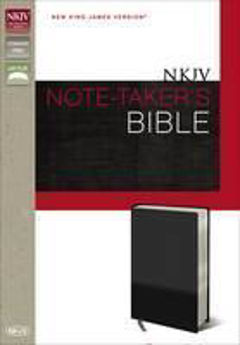Picture of NKJV Note-Taker's Bible, Imitation Leather