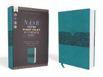 Picture of NASB, Super Giant Print Reference Bible,