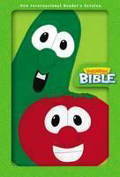 Picture of NIrV, VeggieTales Bible, Leathersoft