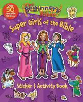Picture of The Beginner's Bible Super Girls of the Bible Sticker & Activity