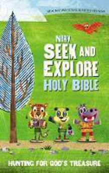 Picture of NIrV, Seek and Explore Holy Bible, Hardcover
