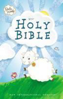 Picture of NIV, Really Woolly Bible, Hardcover, Blue