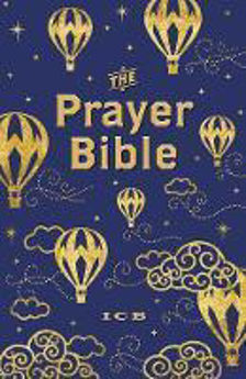 Picture of ICB, Prayer Bible for Children, Navy/Gol