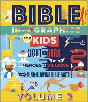 Picture of Bible infographics for kids vol 2