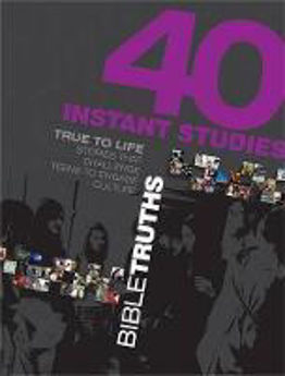 Picture of 40 Instant Studies: Bible Truths