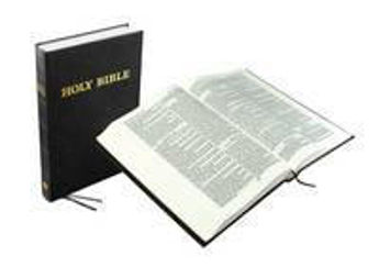 Picture of KJV Comfort Text Bible - Black