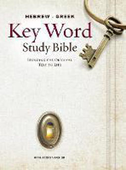 Picture of Hebrew-Greek Key Word Study Bible KJV