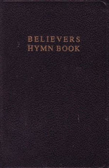 Picture of Believers Hymn Book Small Black Leather
