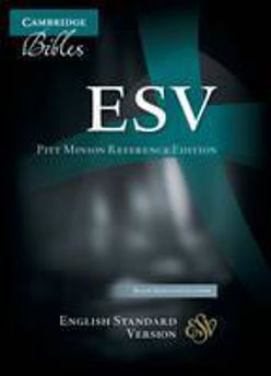 Picture of ESV Pitt Minion Reference Bible, Black I