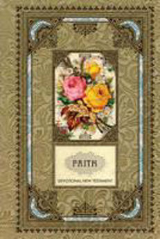 Picture of NLT Vintage FAITH NT Devotional bible