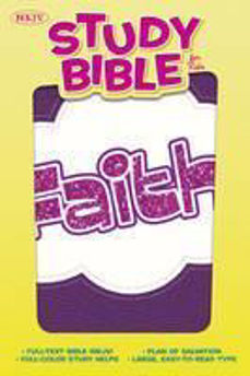 Picture of NKJV Study Bible for Kids Faith