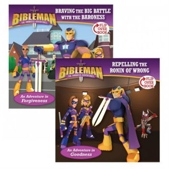 Picture of Braving the Big Battle Bibleman