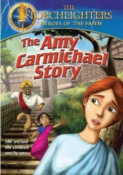 Picture of Amy carmichael story Torchlighters DVD