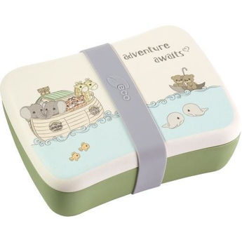 Picture of Noah's Ark Bamboo Lunch Box