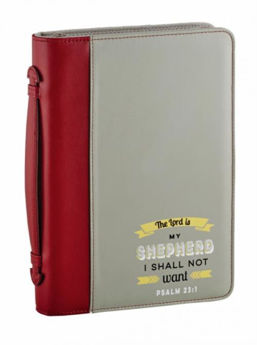Picture of The Lord is my shepherd. Bible case