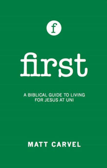 Picture of First Bib. Guide live for Jesus at University