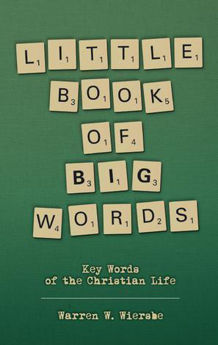 Picture of Little Book of Big Words