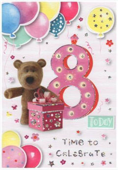 Picture of 8 Today Time To Celebrate