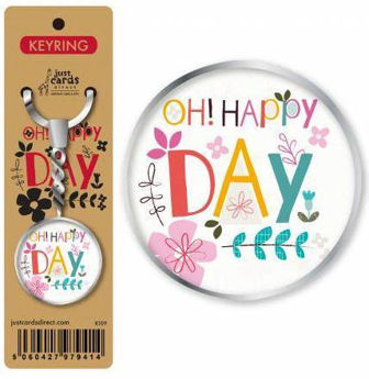 Picture of Keyring : Oh Happy Day