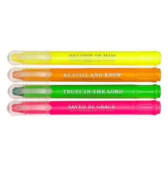 Picture of Gel Highlighters Set 4