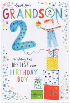 Picture of Love you Grandson 2