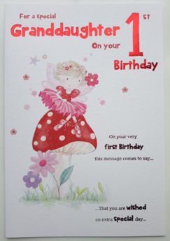 Picture of For a Special Granddaughter on your 1st Birthday
