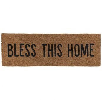Picture of Bless This Home door mat