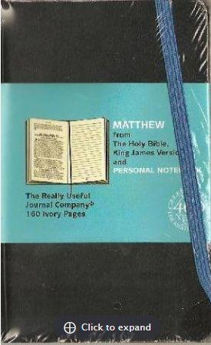 Picture of KJV Matthew Notebook
