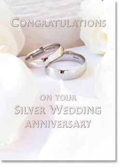 Picture of Congratulations on your Silver Wedding