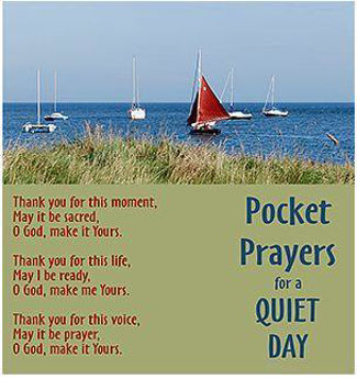 Picture of Pocket Prayers for a Quiet Day