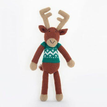 Picture of Gogo Olive Green Reindeer