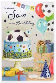 Picture of For A Fantastic Son On Your Birthday