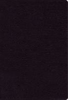 Picture of NIV Thinline Bible, Bonded Leather Black